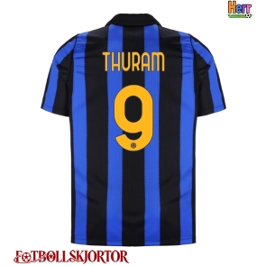 Inter Milan Marcus Thuram #9 Hemmatröja 2026-27 Kortärmad